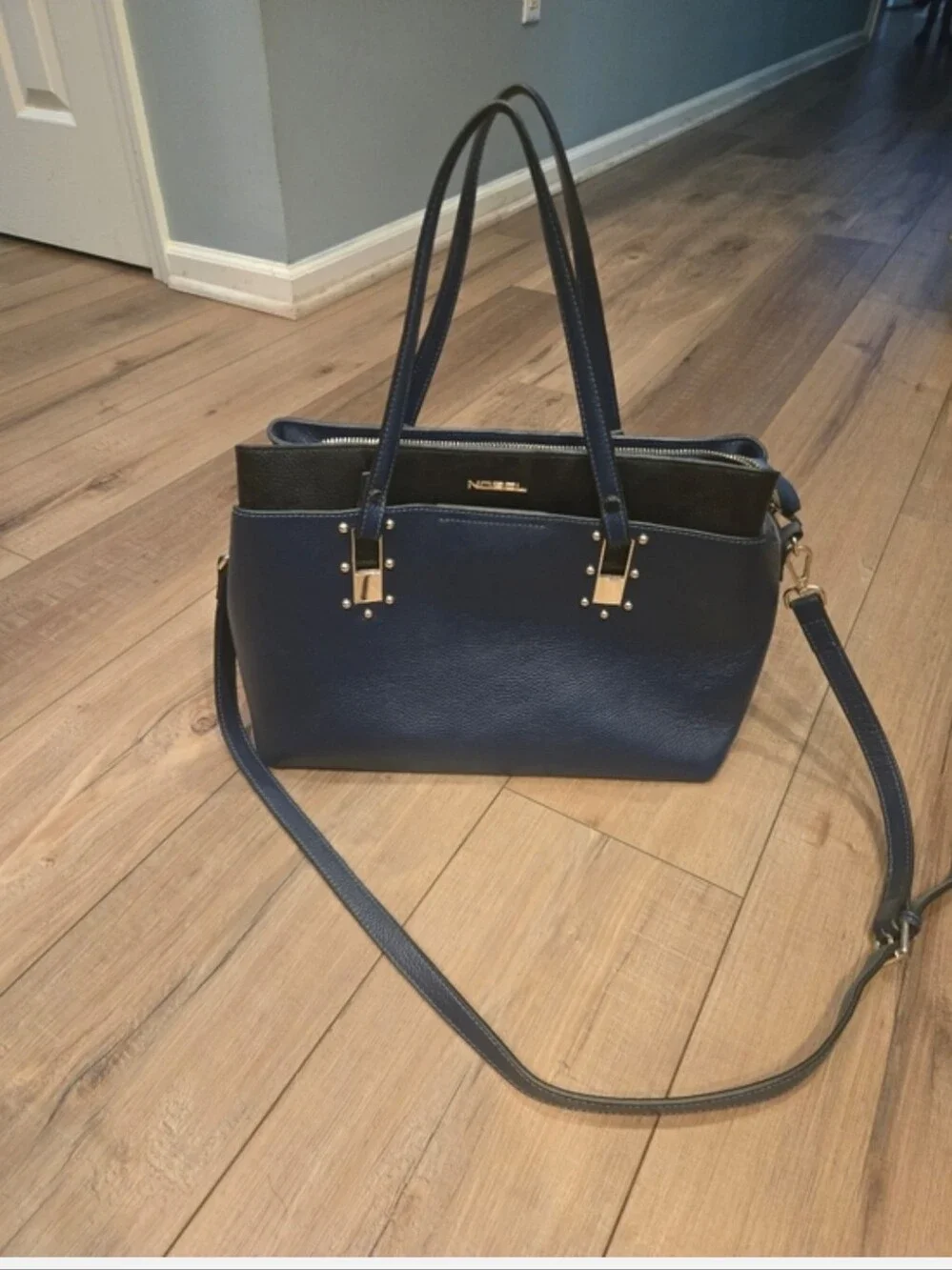 Nobel Navy Office Laptop Travel Bag